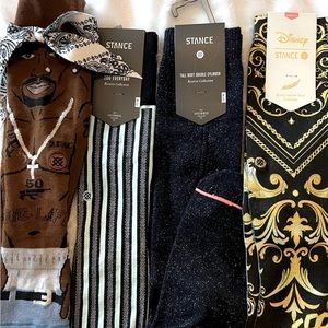 3 pair of Stance socks! New with tags!